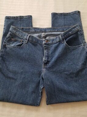 Denim Jeans by Rider Denim Blue Jeans 20W Med